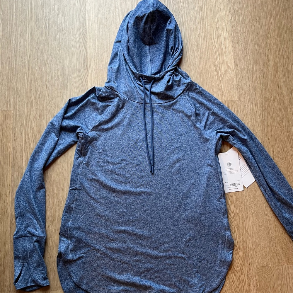 Athleta long sleep comfortable hoodie